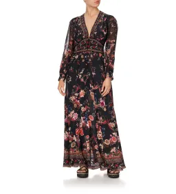 Camilla A Girl Like You Button Dress With Shaped WaistbandSize XXXL/Au 20  for rent on The Volte - image 1