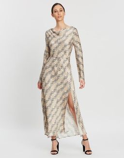 Bec and Bridge Python LS dress for rent on The Volte - image 3
