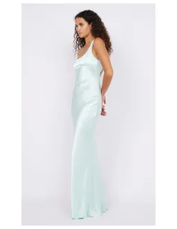 Bec & Bridge Maxina Crossover Maxi Dress Mint Size AU 12 for rent on The Volte - image 3