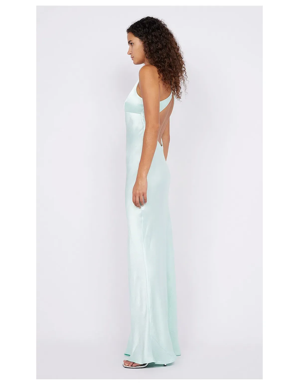 Bec & Bridge Maxina Crossover Maxi Dress Mint Size AU 12 - Image 2