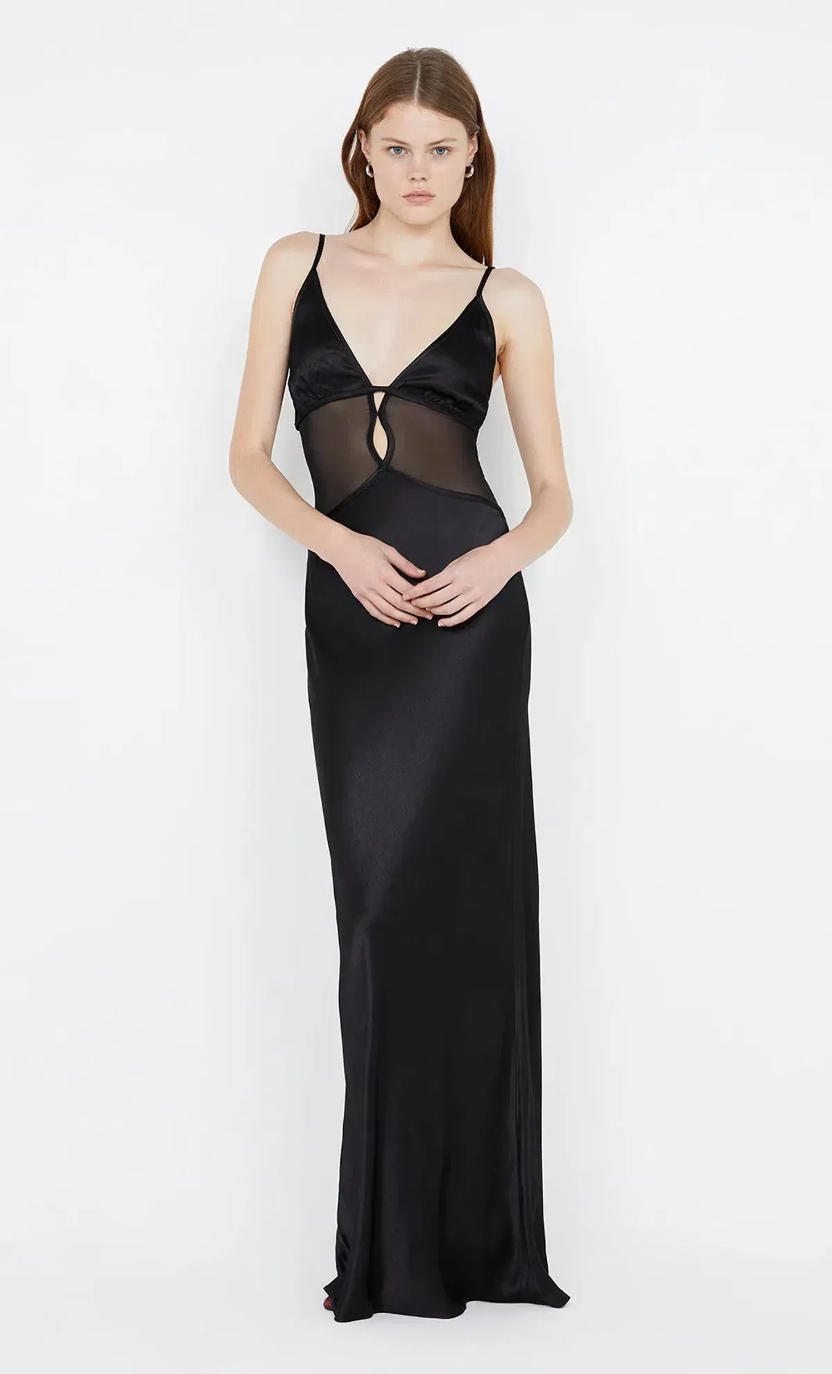 Bec & Bridge Ayala Maxi Dress Black Size AU 10 - Image 1
