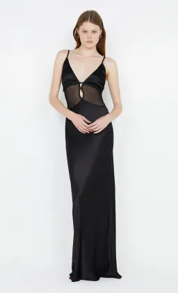 Bec & Bridge Ayala Maxi Dress Black Size AU 10 for rent on The Volte - image 1
