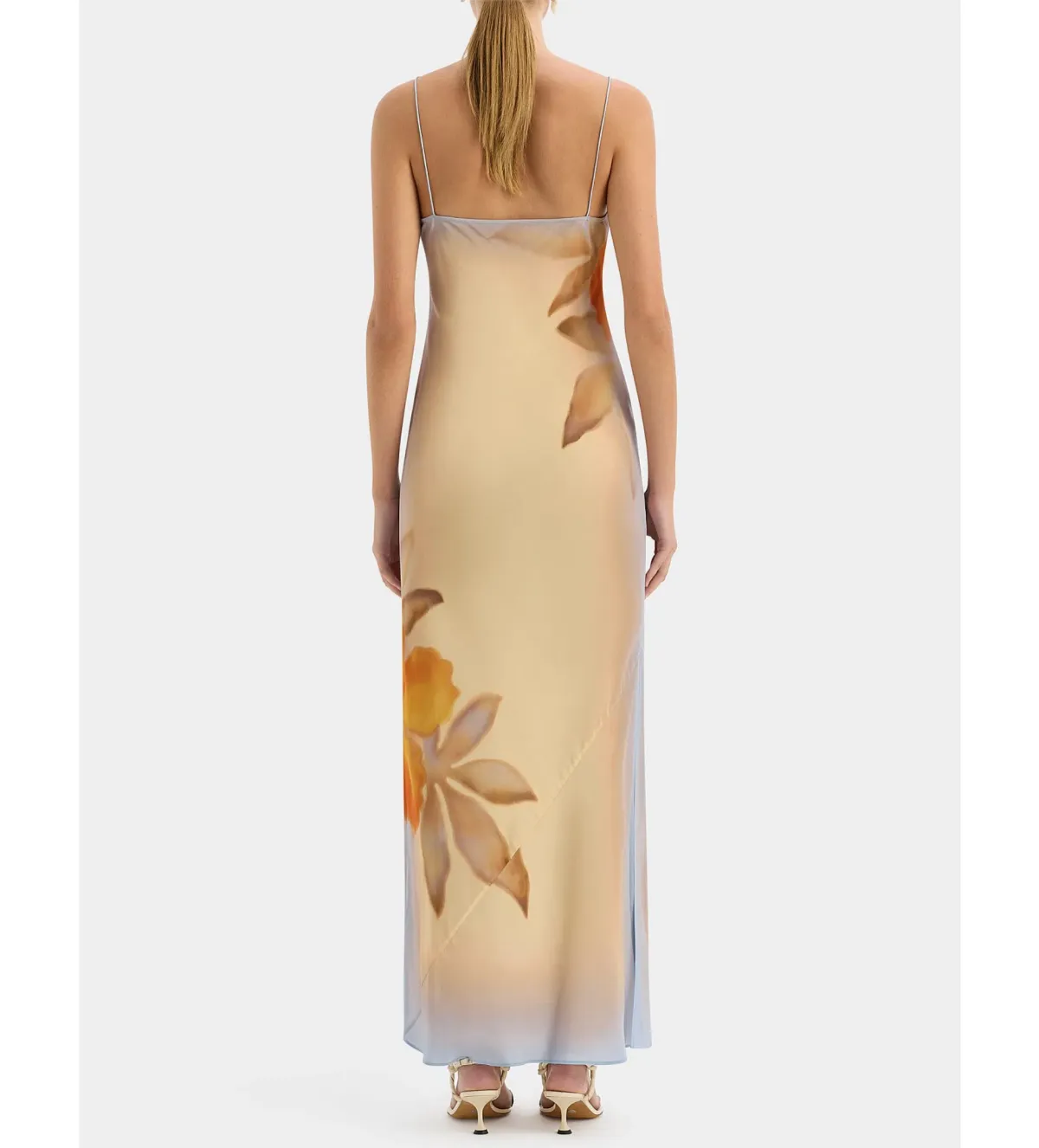 Sir The Label Serene Slip Maxi Dress Sequoia Floral AU 4 - Image 3
