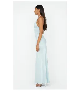 Bec & Bridge Akari Halter Dress Cloud Blue Size AU 6 for rent on The Volte - image 3