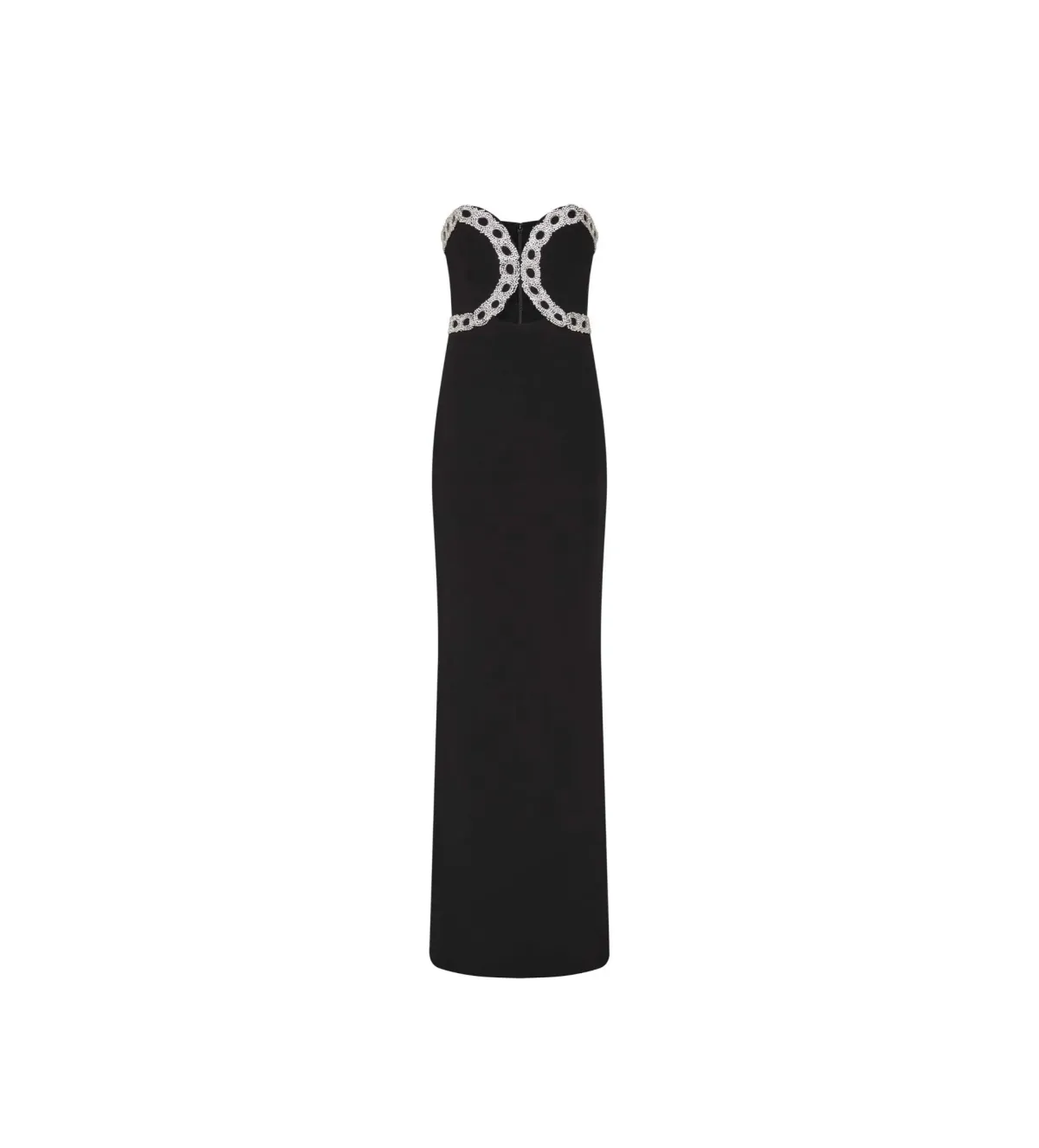 Rebecca Vallance Celinda Gown in Black Size AU 10 - Image 5