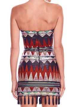 Eliya the Label Perplex sequin Dress Size 6 for rent on The Volte - image 2