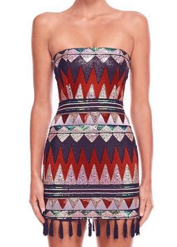 Eliya the Label Perplex sequin Dress Size 6 for rent on The Volte - image 3