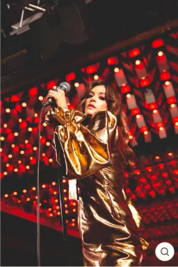 Queens of Archive “Sawyer” Mini Dress Gold Size S / AU 10 for rent on The Volte - image 8