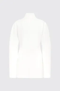 Lillian Khallou Laff Mini Dress White Size 8 for rent on The Volte - image 4