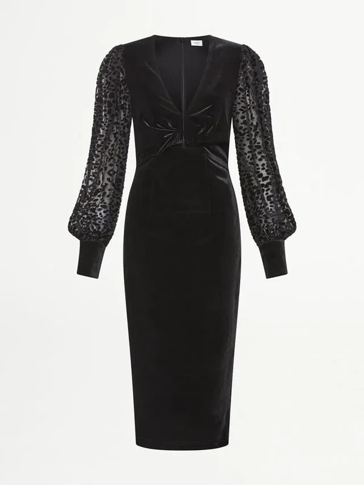 Sheike Elite  Midi Dress Black Size 12 - Image 4