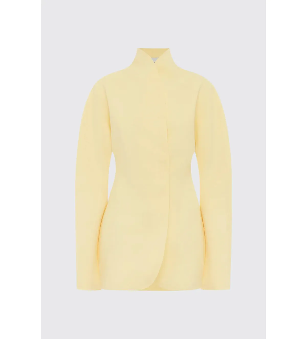 Lillian Khallouf Laff Mini Dress Lemon Size 6 - Image 7