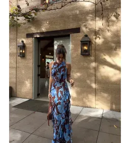 Shona Joy Olson Ruffle Dress- Size AU 6 for rent on The Volte - image 3