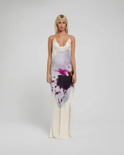 Rat & Boa Angelina Maxi Dress Iris Print Size XS / AU 6 for rent on The Volte - image 3