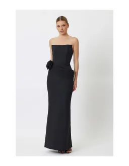 Bianca and Bridgett Illiyana Maxi Dress Black Size 14 for rent on The Volte - image 1