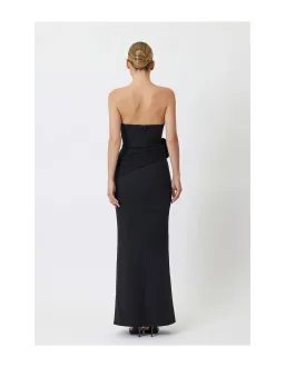 Bianca and Bridgett Illiyana Maxi Dress Black Size 14 for rent on The Volte - image 2