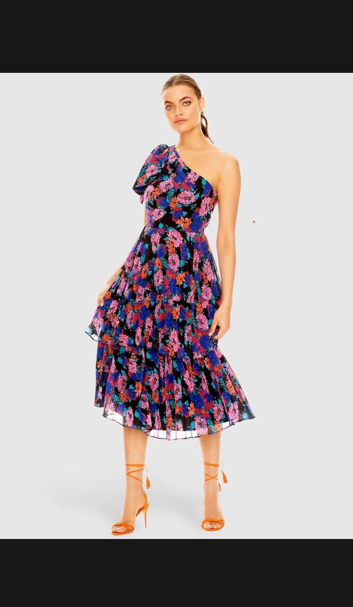 Talulah Sweet Talk Midi Dress  - Image 1