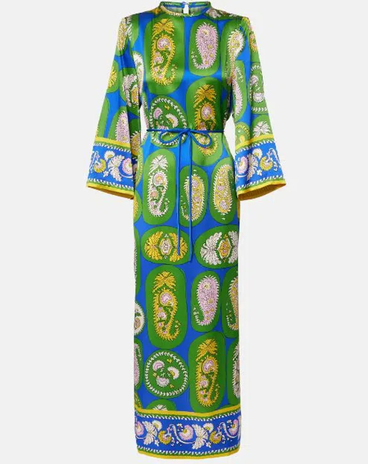 Alemais Printed Silk Maxi Dress My Theresa Exclusive Size 16 - Image 2