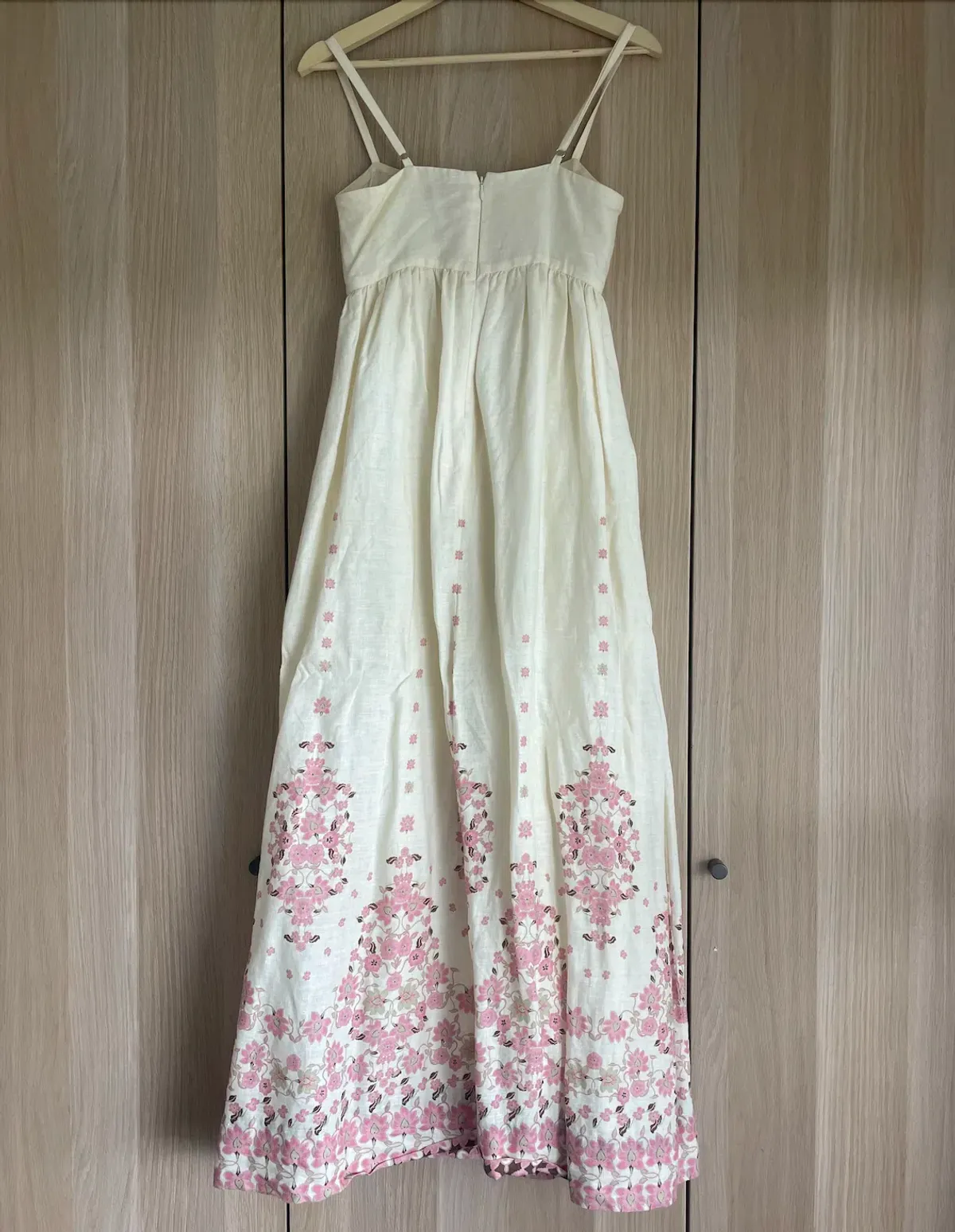 Hansen & Gretel Akacia Maxi Dress Cream Empress In Size 8/S - Image 5
