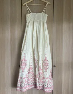 Hansen & Gretel Akacia Maxi Dress Cream Empress In Size 8/S for rent on The Volte - image 5