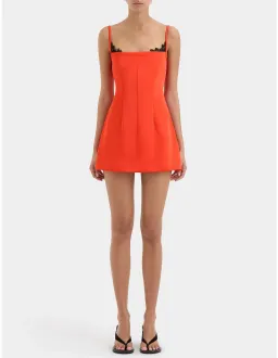 Sir poppy contoured mini dress size 8AUS for rent on The Volte - image 1