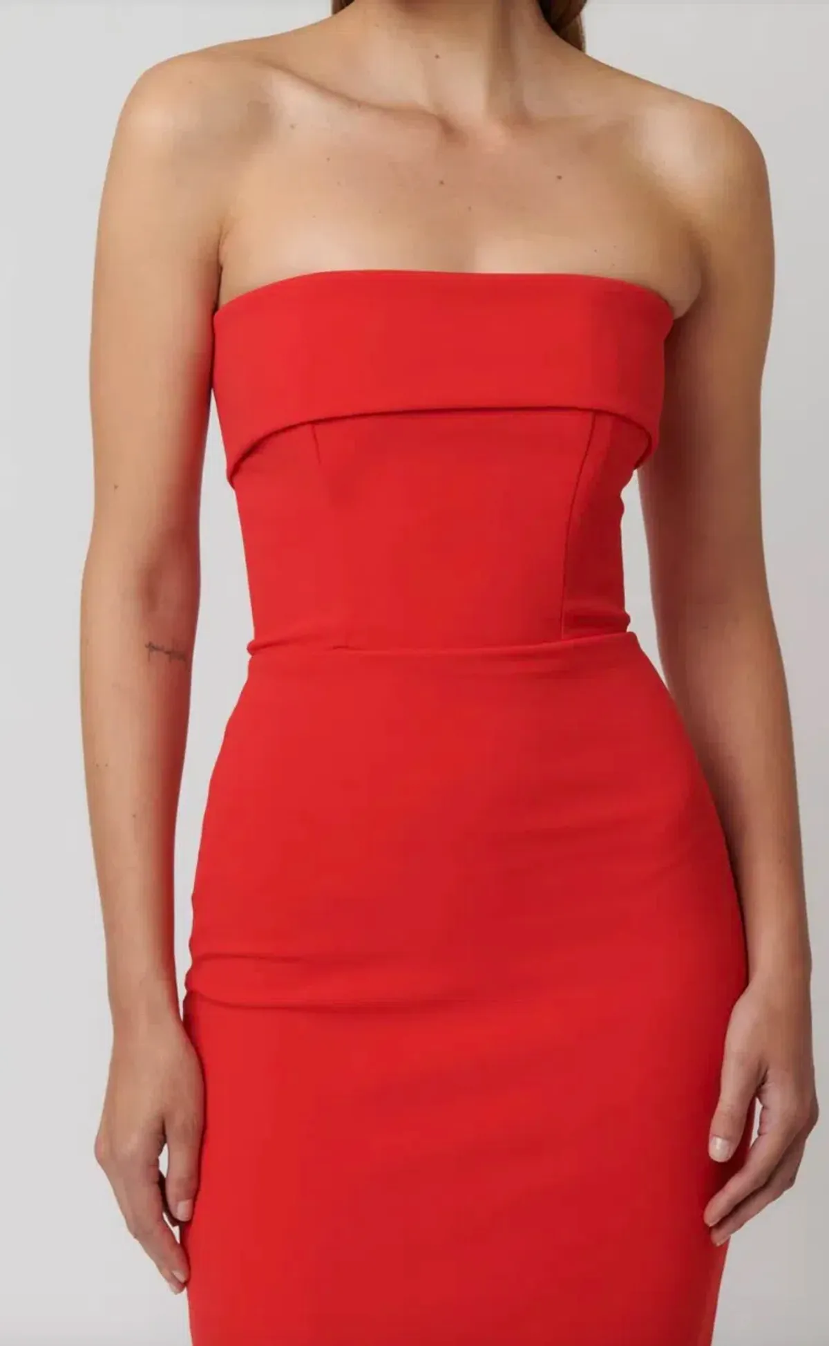 Effie Kats Monroe Gown Cherry Size 10 - Image 2