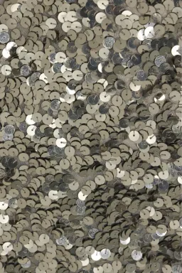 Rachel Gilbert Fleur Mini Dress Gunmetal Sequin Size 5 / AU 16 for rent on The Volte - image 4