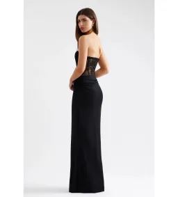 Lexi Alla Dress in Black Size 12 for rent on The Volte - image 3