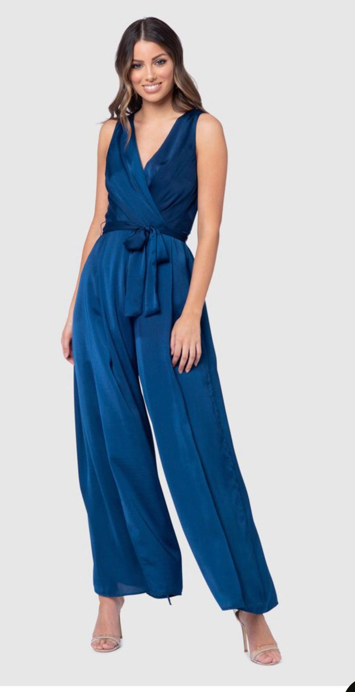 Pilgrim My Lucid Jumpsuit Electric Blue Size 10 - Image 1