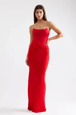 Lexi Elora Maxi Dress Scarlet Size 8 for rent on The Volte - image 1