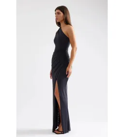 Lexi Viola Maxi Dress in Charcoal Size 10 for rent on The Volte - image 2