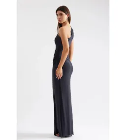 Lexi Viola Maxi Dress in Charcoal Size 10 for rent on The Volte - image 3