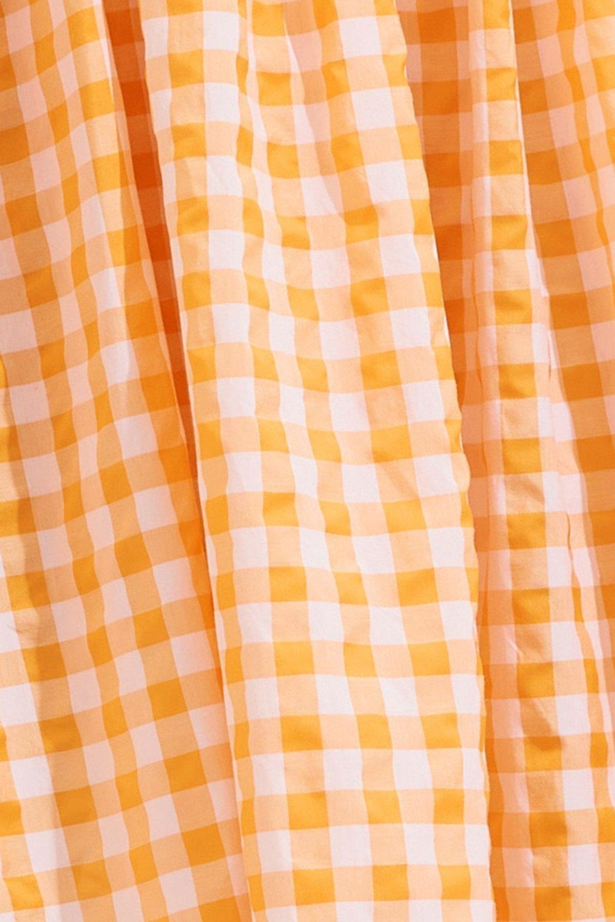 Steele - Sierra Dress - Papaya Check - Size 10 - Image 5