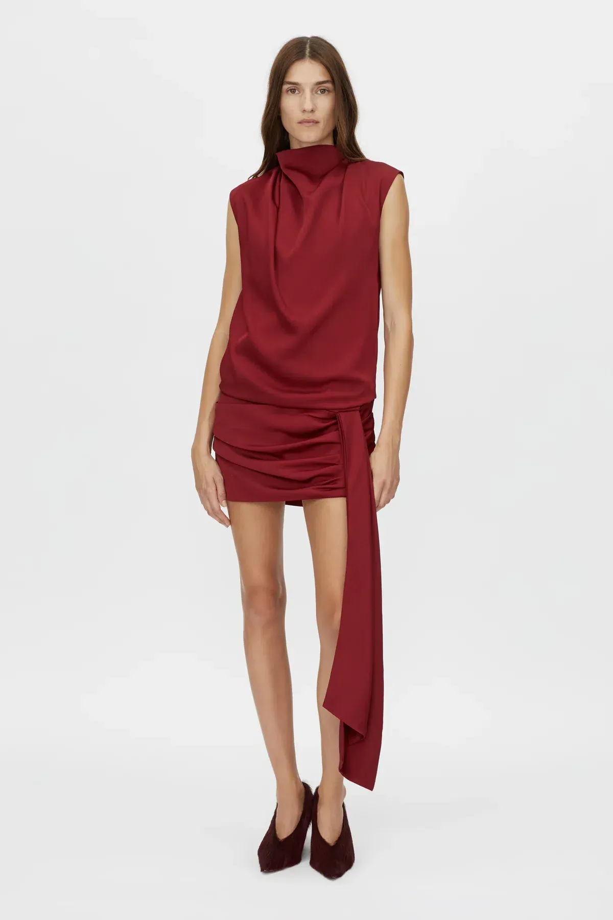 Camilla and Marc Cyphre Mini Dress Red Size 6 - Image 1