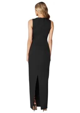 Bianca and Bridgett Valencia Maxi Dress Black Size AU 10 for rent on The Volte - image 3