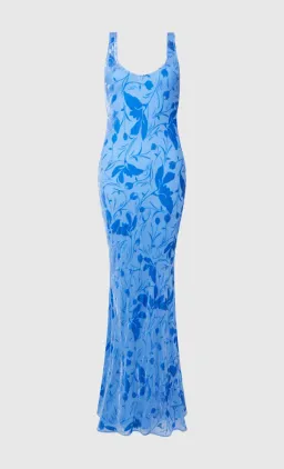 Rat and Boa Inez Maxi Blue Size AU 10 for rent on The Volte - image 5
