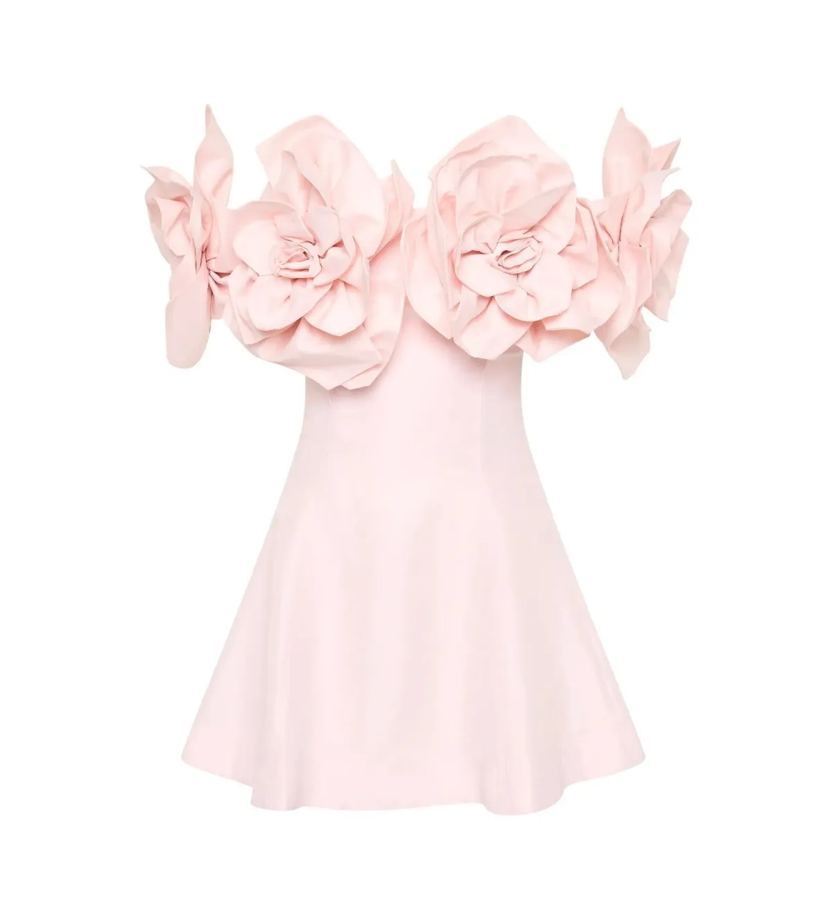 Aje Etta Mini Dress Pastel Pink Size AU 12 - Image 7