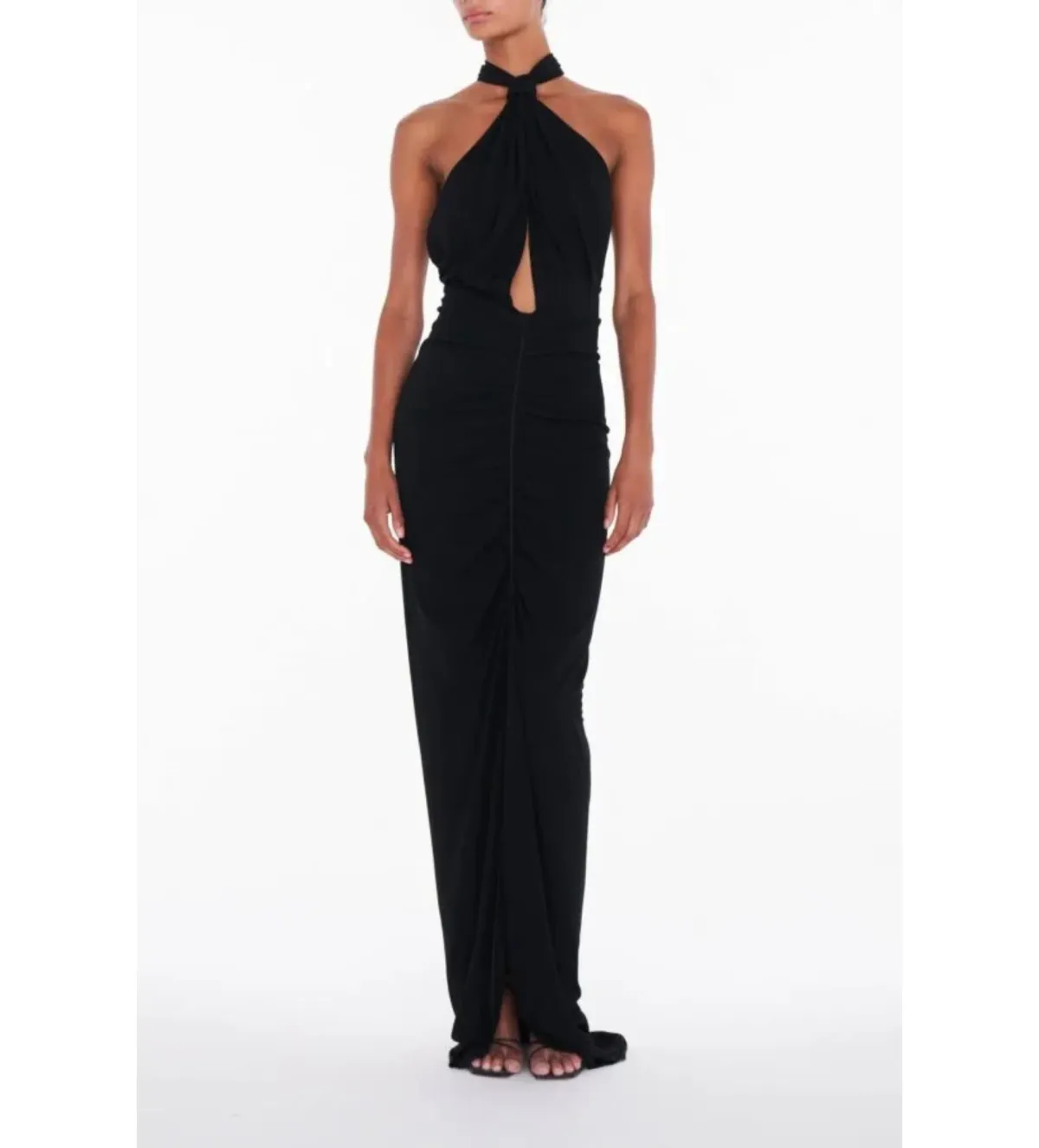 Rat & Boa Daria Dress In Black Size AU 6  - Image 2