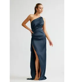 LEXI Samira Dress in  Orion Blue Size AU 8 for rent on The Volte - image 1