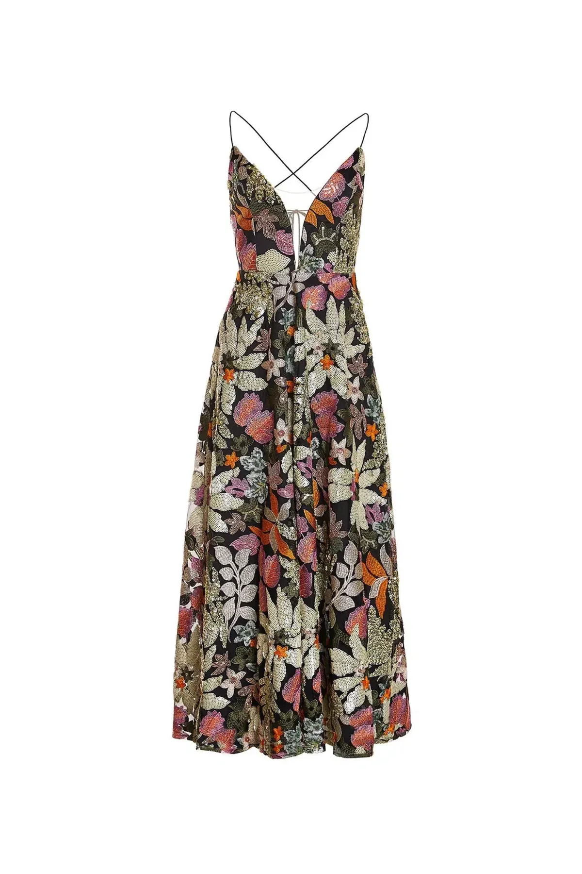 Alamour Odette Dress Floral Size 8 - Image 4