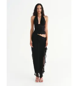 Benni Penelope Maxi Dress in Black Size S / AU 8 for rent on The Volte - image 1