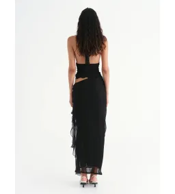 Benni Penelope Maxi Dress in Black Size S / AU 8 for rent on The Volte - image 3