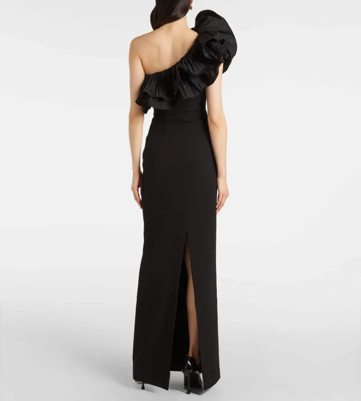 Rebecca Vallance Ella Gown Black Size 12 - Image 4