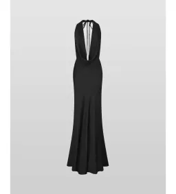 Rat & Boa Donyale Maxi Dress Black Size AU 6 for rent on The Volte - image 4