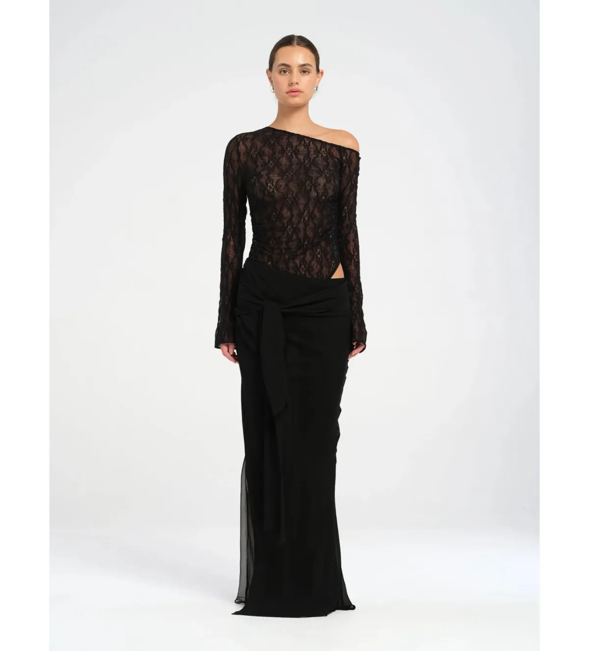 Benni Nova Maxi Dress in Black Size S / AU 8 - Image 1