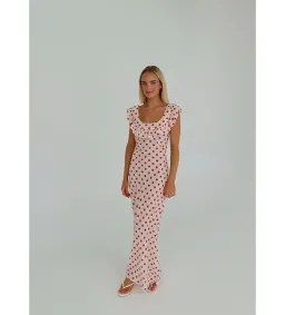 Realisation Par The Claudia Maxi Dress Super Dot Size AU 6 for rent on The Volte - image 3