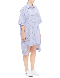 JW Anderson Short Sleeve Step Hem Shirt Dress Size AU 10 for rent on The Volte - image 2