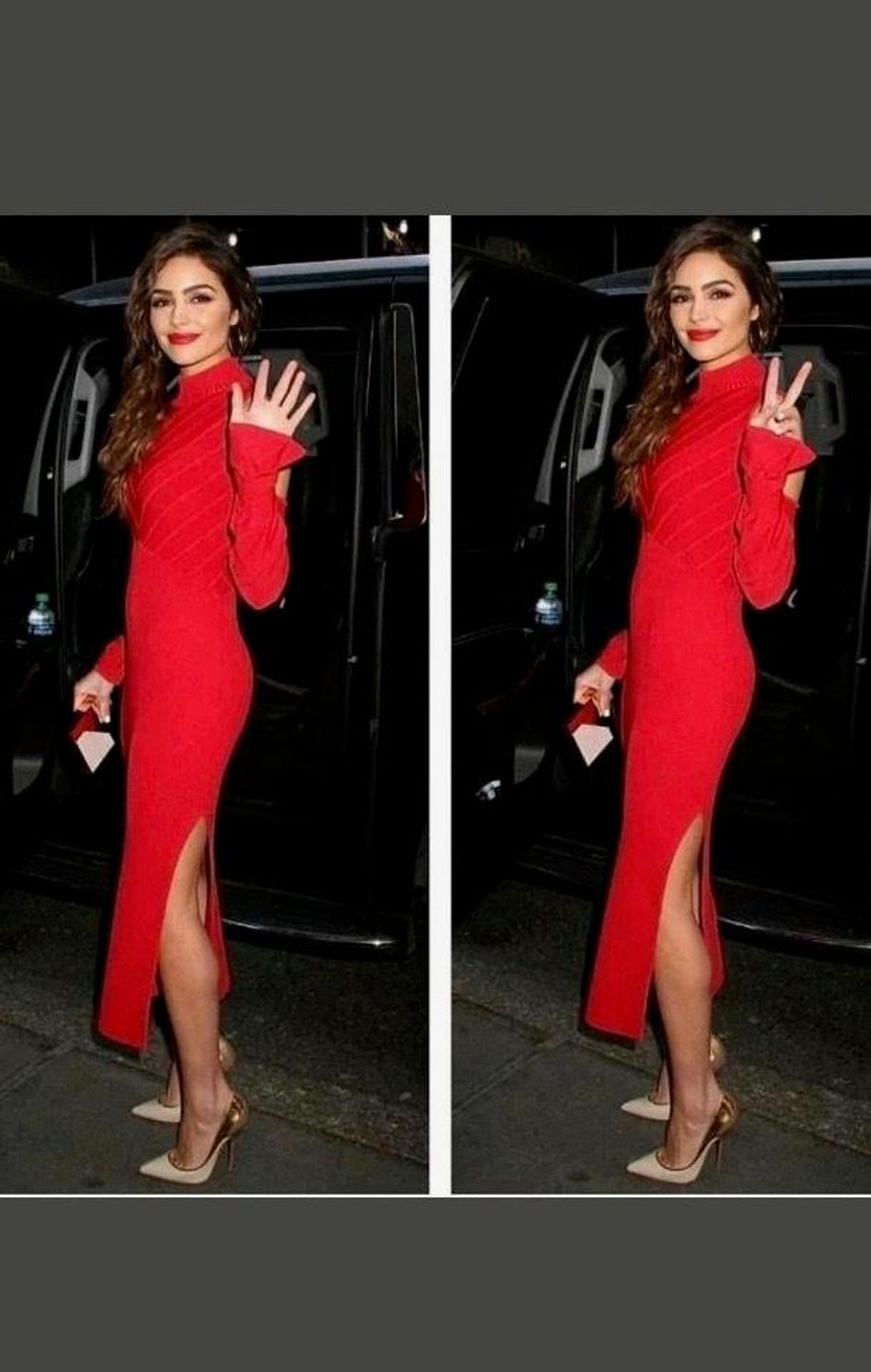 Manning Cartell Primary Vote Midi Dress in Red Size Small - Image 1