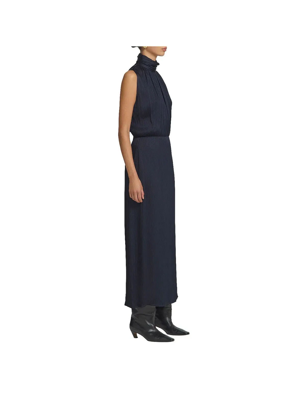 Viktoria & Woods Boulevard Dress Navy Blue Size AU 4 - Image 2