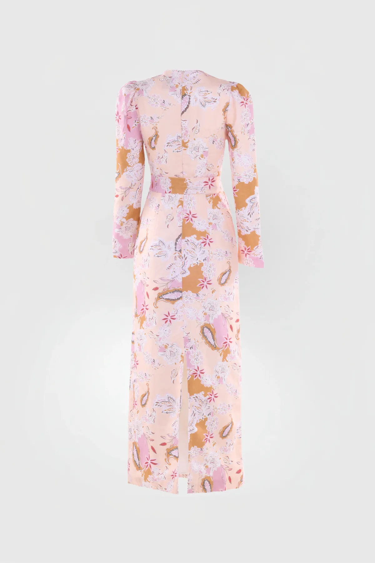 Justin Tong Hazel Maxi Dress Multi Size 14 - Image 7