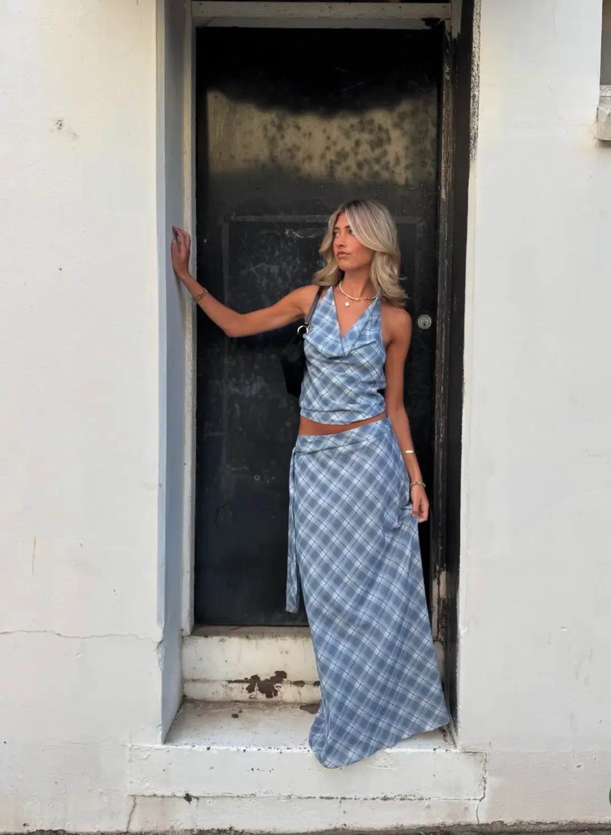 Desero Jacare Capri Set Blue Size 8/S - Image 1